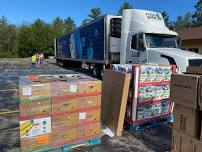 2024  June Mobile Truck Food Distribution - Sheriff’s Dept.