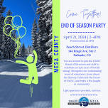 Mesa County End Of Season Party – April 14, 2024