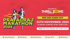 PRAYAGRAJ MARATHON 2024