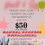 Paint & Sip – Cancer Council Fundraiser