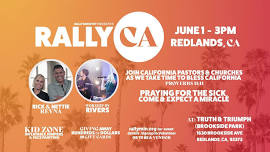 RALLY CA - Redlands, CA