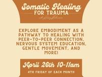 Somatic Healing for Trauma