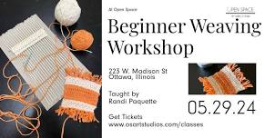 Beginner Weaving Workshop