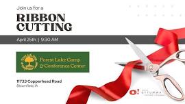 Forest Lake Camp - Ribbon Cutting