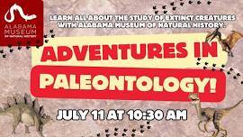 Adventures in Paleontology for Kids