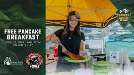 FREE Pancake Breakfast presented by Kodiak Cakes & Donner Party Mountain Runners