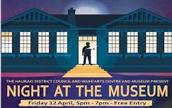 Night at the Museum - Waihī Art Centre and Museum