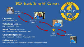 2024 Scenic Schuylkill Century