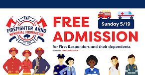 Free Admission for First Responders