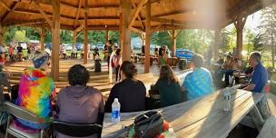 Summer Drum Circles with EarthBeat Music at Fish Creek Marina!