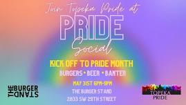 Pride Social: Kickoff to Pride Month