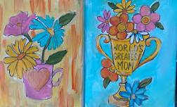 Mother's Day Canvas Class - May 11