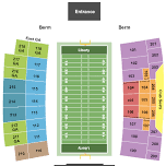 Liberty Flames vs. East Carolina Pirates