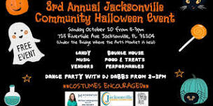 3rd Annual Jacksonville Halloween Community Event