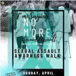 Sexual Assault Awareness Walk