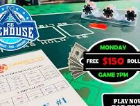 Monday Free Texas Hold'em: $150 Cash Prize