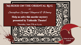 Murder Mystery- Murder on the Oriental Rug