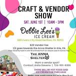 Debbie lees delignht - craft and vendor show