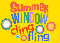 Summer Window Cling Fling