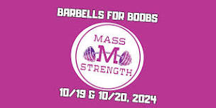 BARBELLS FOR BOOBS