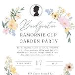 Bridgerton Ramornie Cup  Garden Party