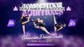 Showcase Dance: 2nd Audition for New Competition Families