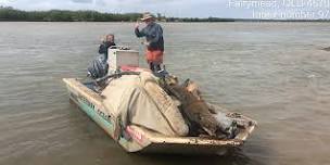 RUBBISH CLEAN UP EVENT: Burnett River June Day 2/3