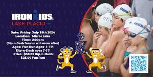 IRONKIDS Lake Placid 2024