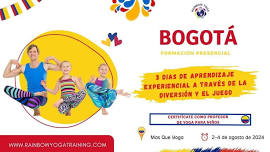 BOGOTA: In-person 3-Day Rainbow Kids Yoga Teacher Training