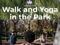 Walk and Yoga in the park (Outdoor)- Limited seats