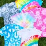 Free Summer Activities - Tie Dye