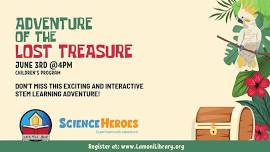 Science Heroes : Adventure of the Lost Treasure