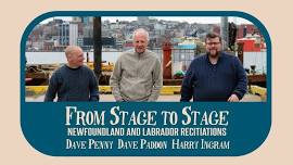 NL Folk Festival presents From Stage to Stage!