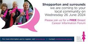 BCNA Shepparton Information Forum 2024