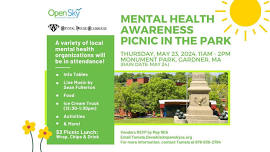 Mental Health Awareness Picnic in the Park