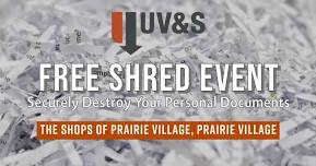 Free Shred Event - Prairie Village