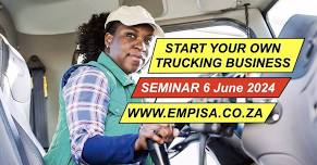 Start Your Own Trucking Business Training Seminar