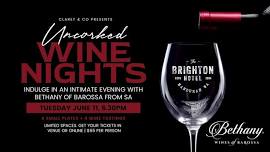 Uncorked Wine Night featuring Bethany of Barossa