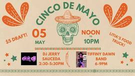 Cinco De Mayo at The Plate featuring DJ Jerry, and The Tiffiny Dawn Band