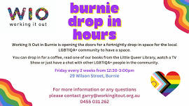 WIO Burnie – Drop-In Hours