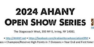 AHANY Open Show Series