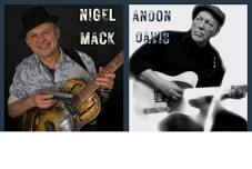 BLUES BRUNCH on the PATIO w/ NIGEL MACK & ANDON DAVIS