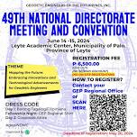 49th National Directorate Meeting and Convention