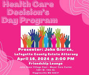 Healthcare Decision's Day