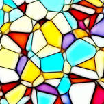 Stained Glass Window Art