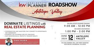 Antelope Valley/Palmdale - Roadshow