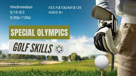 Special Olympics Golf Skills