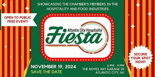 Atlantic City Hospitality Fiesta 2024,