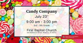 Day Camp: Candy Company