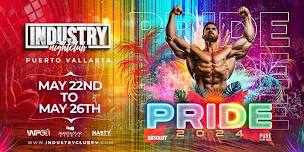 Puerto Vallarta Pride 2024 At Industry Night Club